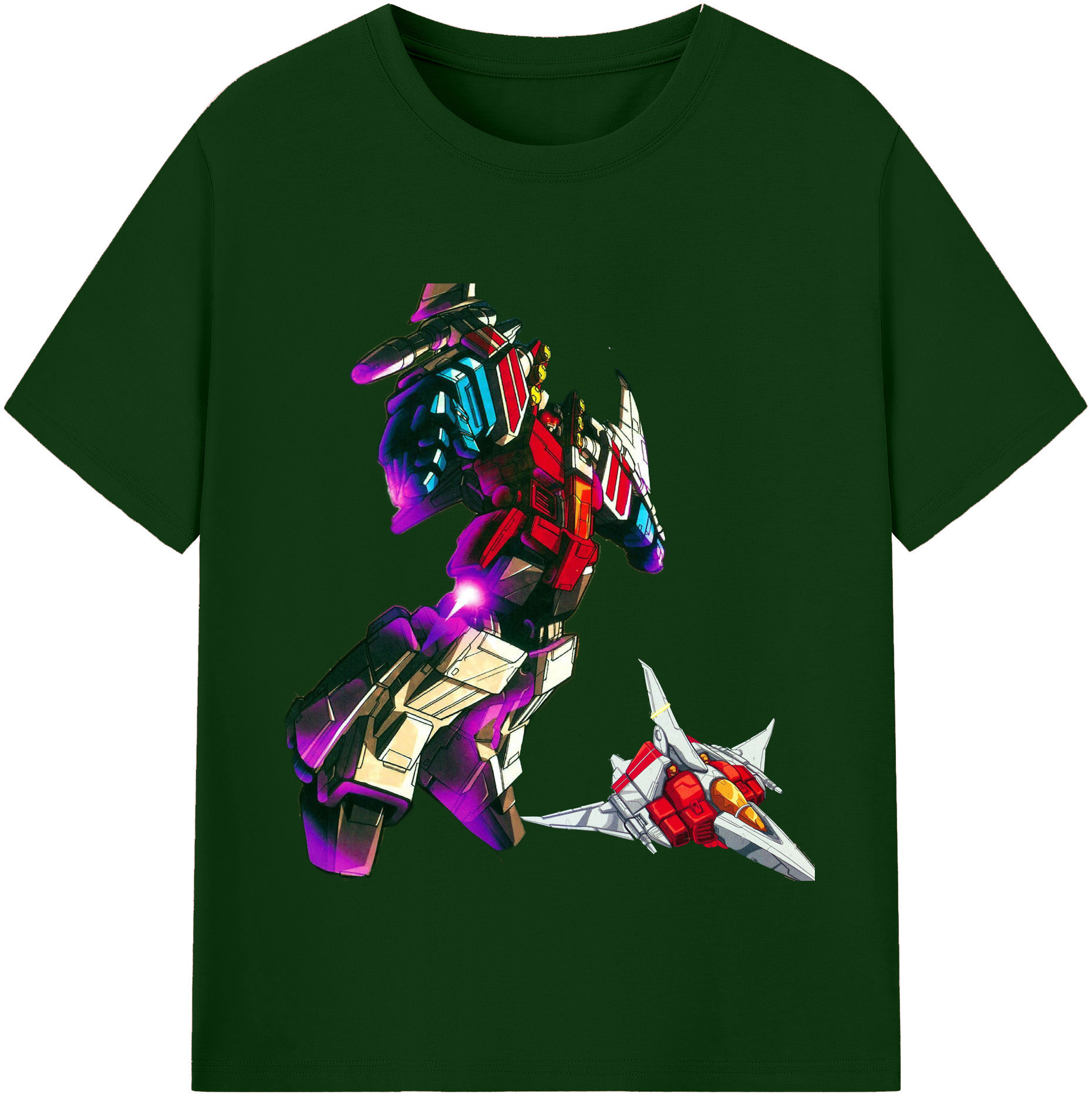（画像用）  綿100％半袖Tシャツ（フロントプリント）